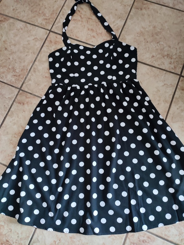 Letní Vintage šaty v. M