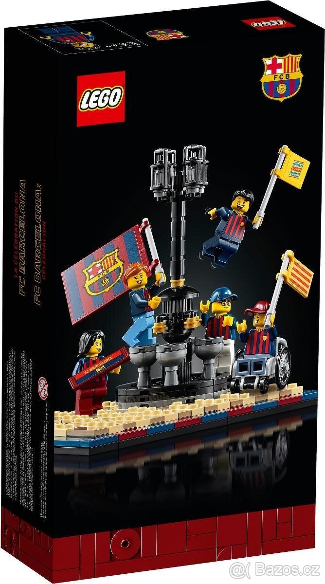 NOVÉ, nerozbalené LEGO 40485 FC Barcelona
