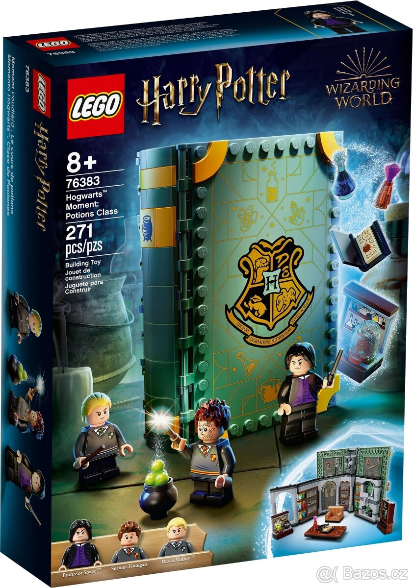LEGO® Harry Potter™ 76383 Kouzelné momenty z Bradavic: Hodin