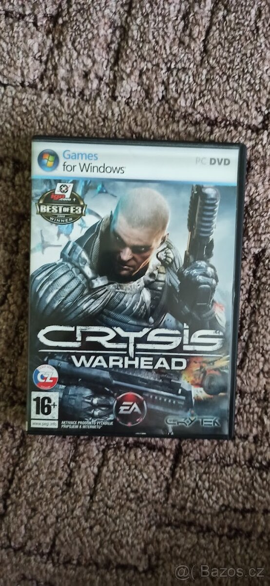 PC Crysis Warhead+Crysis Wars