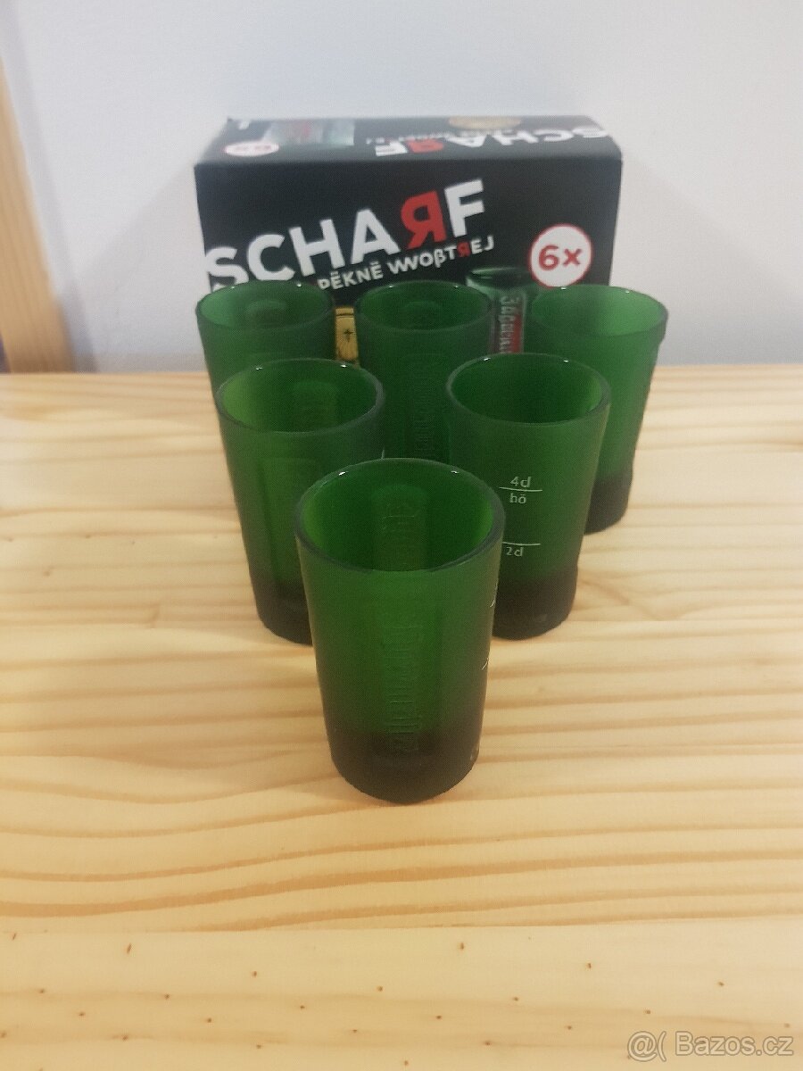 Panáky Jägermeister Scharf