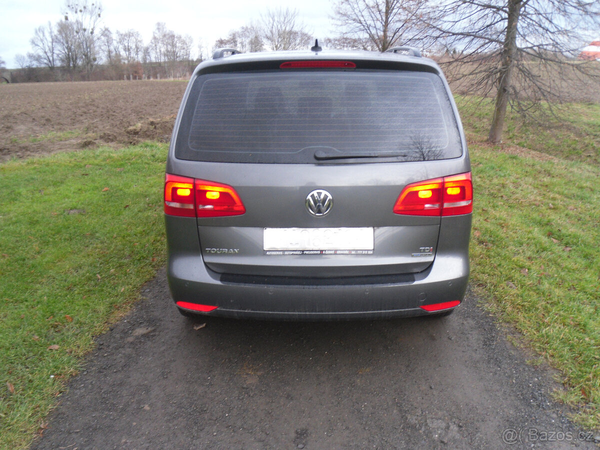 VW Touran 2014
