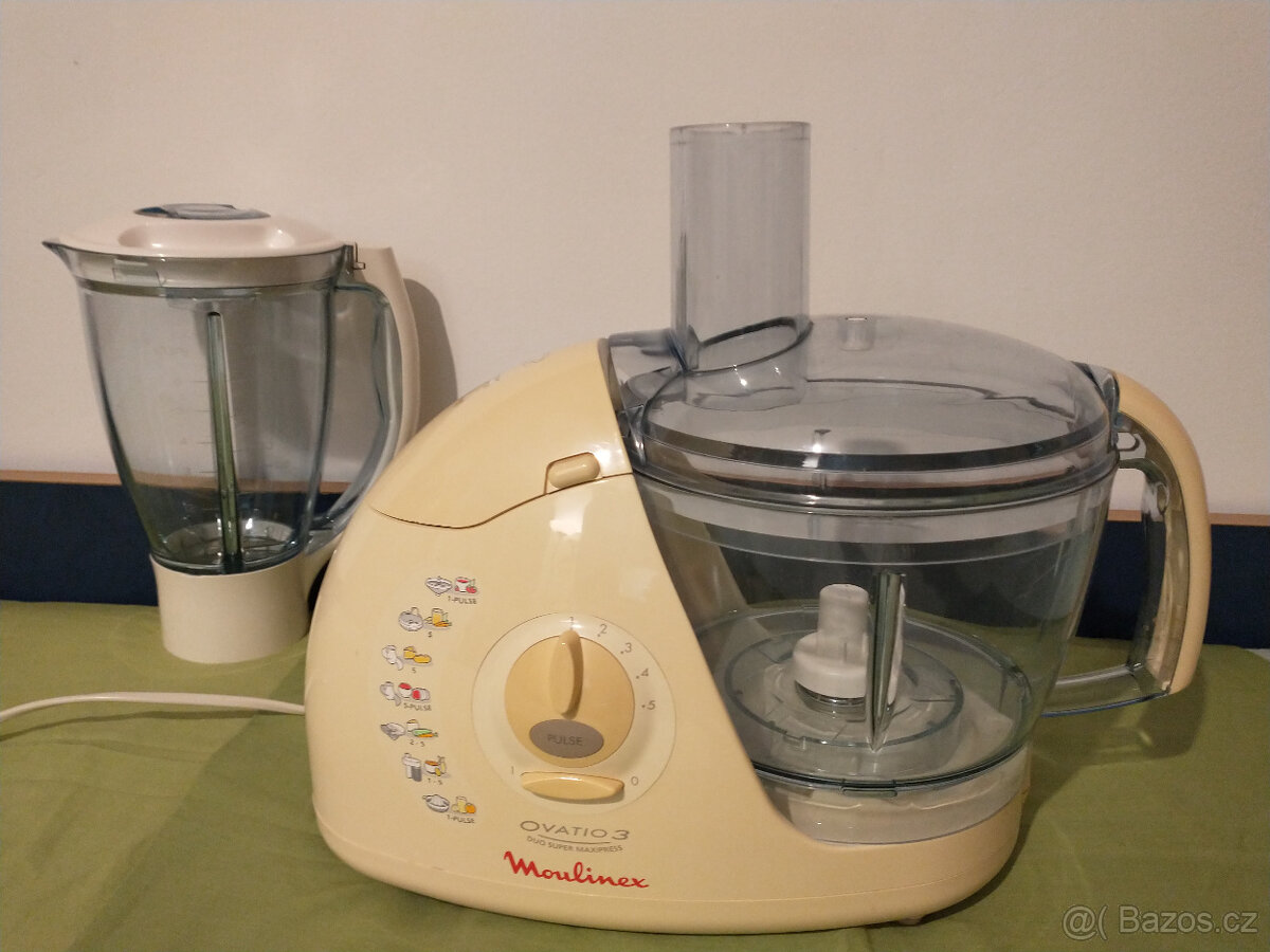 Moulinex OVATIO 3 DUO Super Maxipress 700W (Made in France)