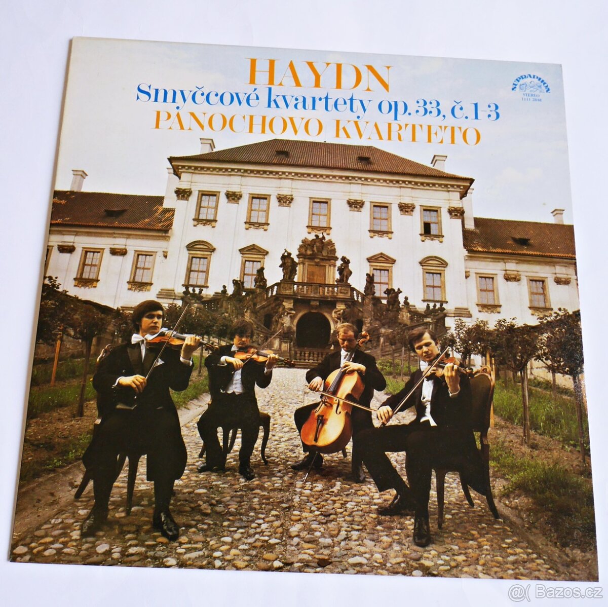 Haydn - Smyčcové Kvartety Op.33, Č.1-3 (LP, CZE, 1981)