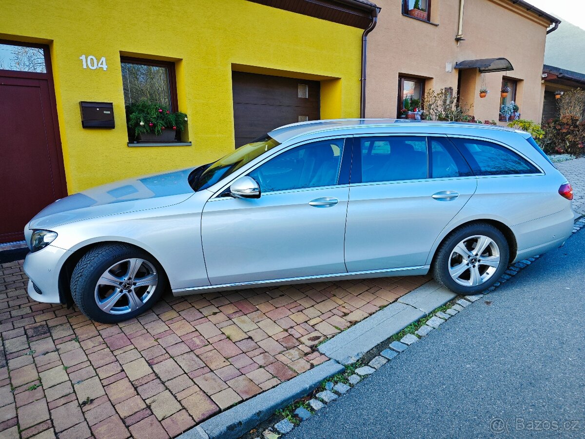 Mercedes-Benz E220d W213,4 matic, combi