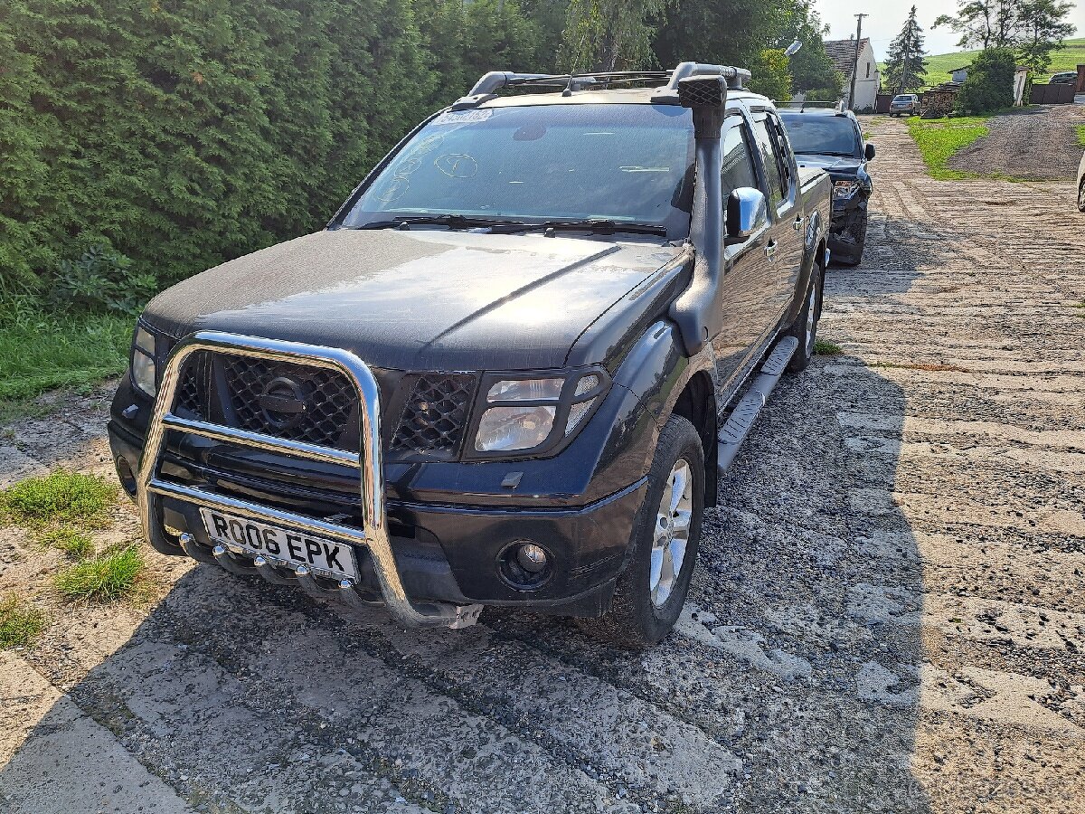 Nissan Navara Díly D40 Pathfinder R51 126.128.140.170kw