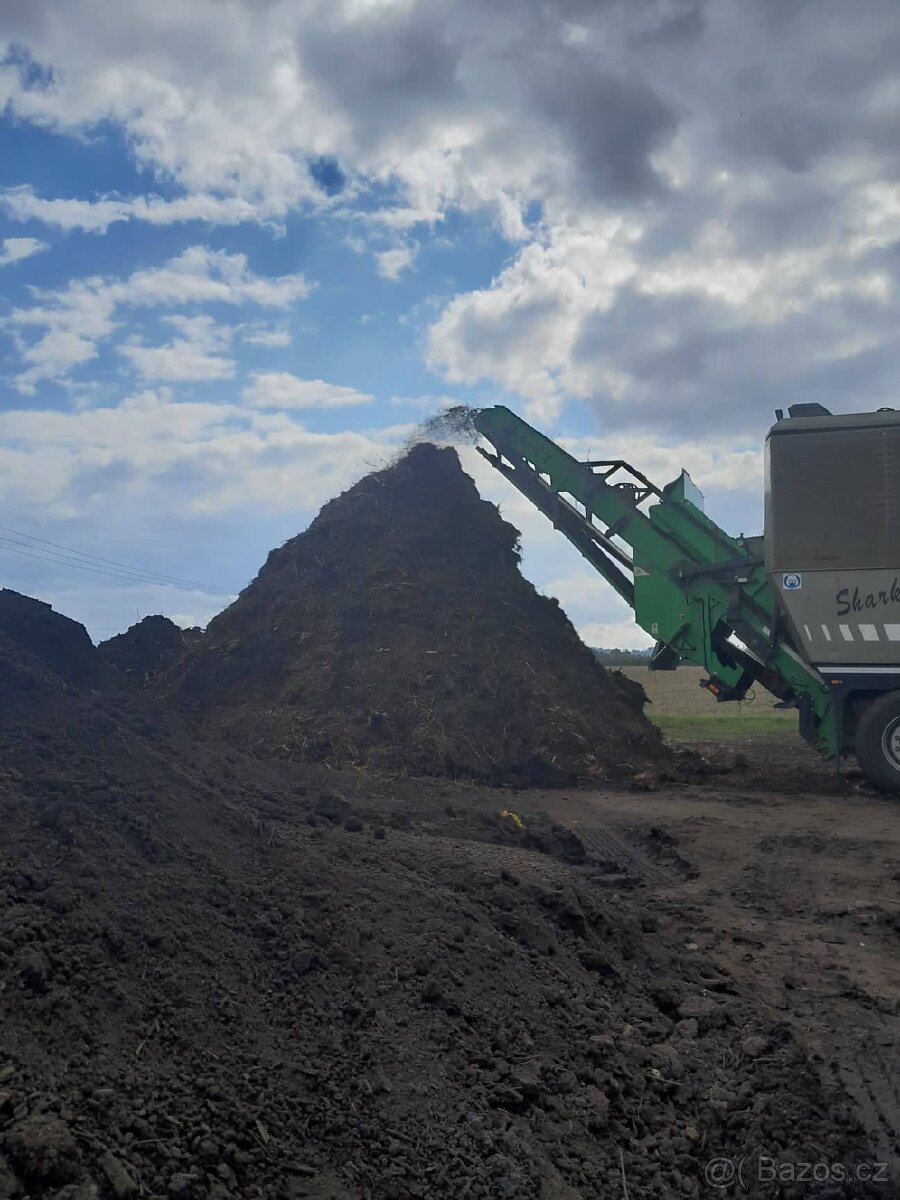 PRODÁM kompost, organické hnojivo