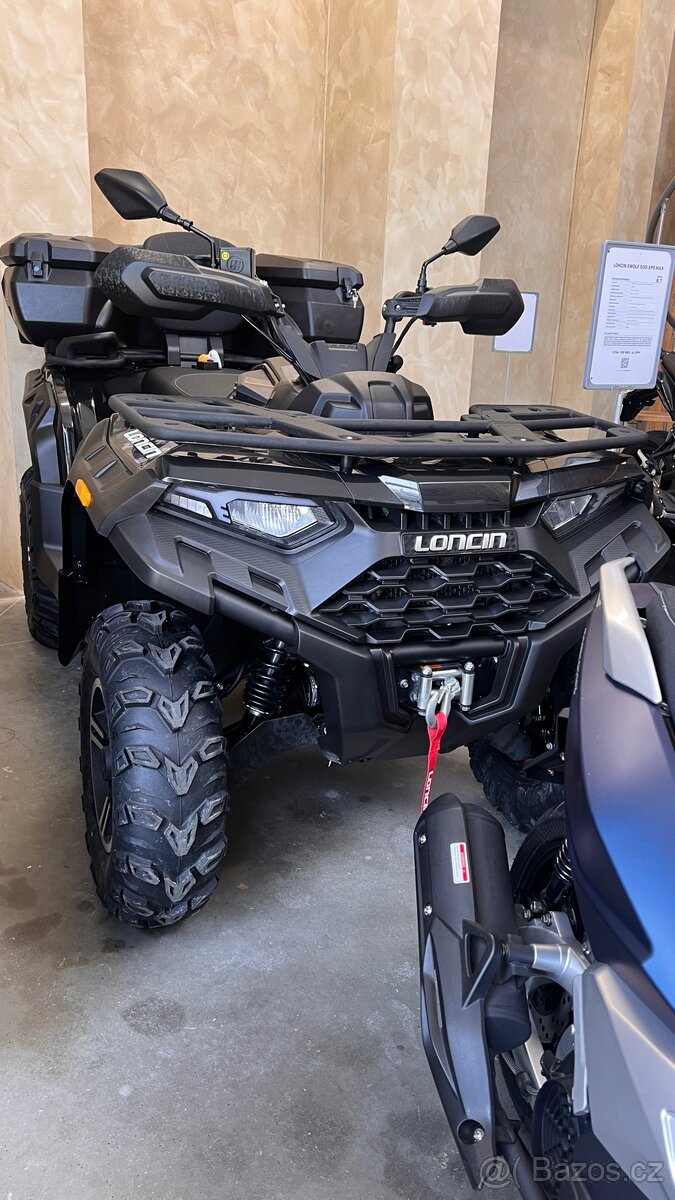 Loncin XWolf 550i