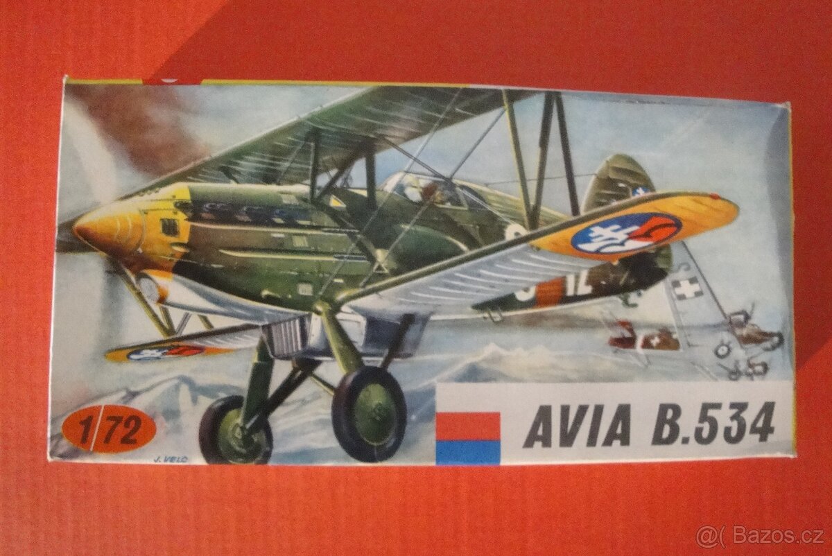Plastikové modely letadel
