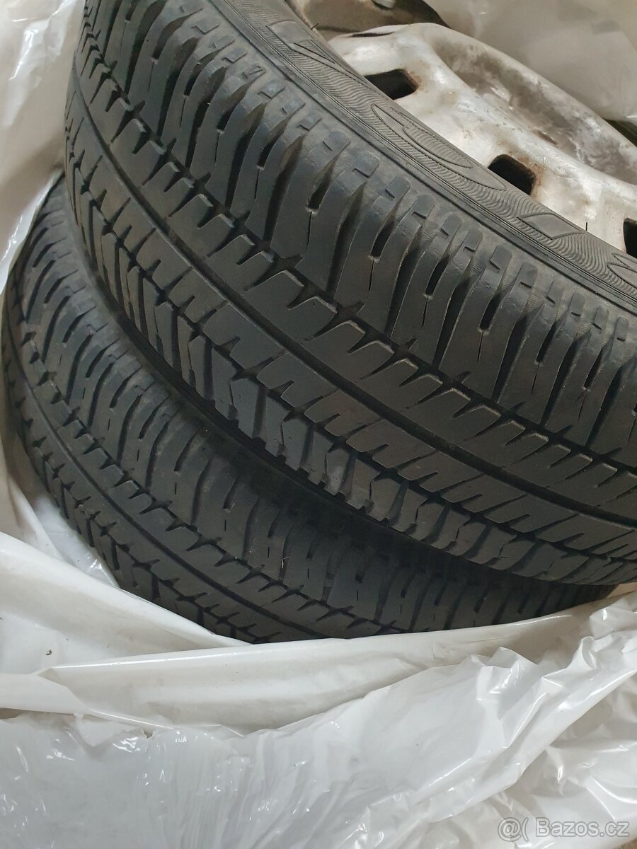 Letní Pneu Škoda Felicia-Favorit 165/70r13