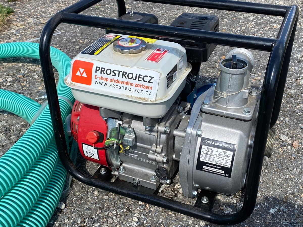 MOTOROVÉ ČERPADLO WT20 - 600L/min