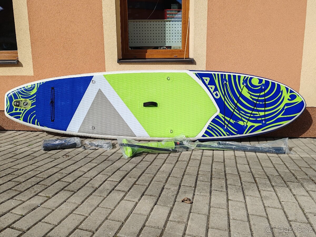 Paddleboard, surf AKD 335 cm, nosnost 170 kg
