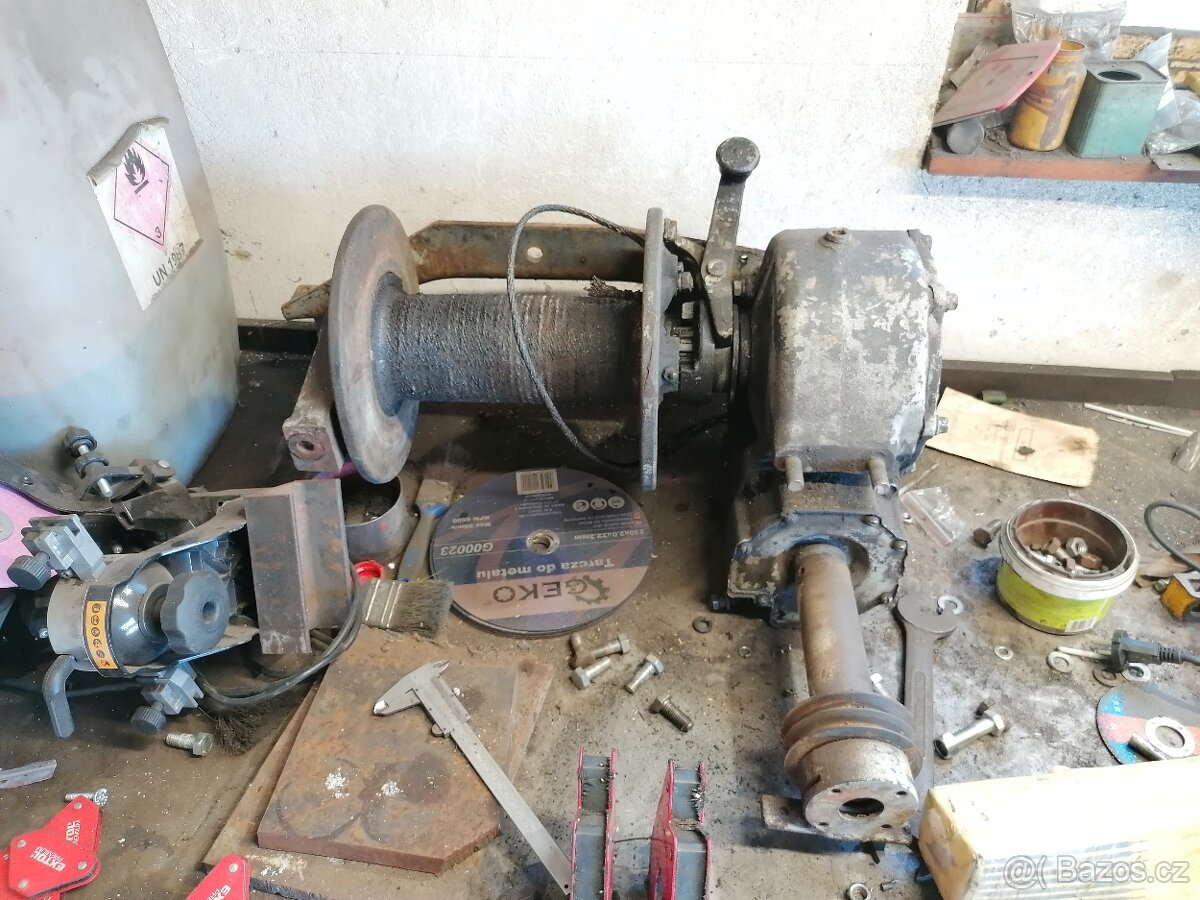 Naviják Gaz 66