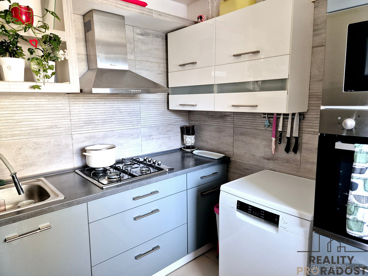 Prodej velmi hezkého družstevního bytu 3+1 o výměře 71 m2 v 