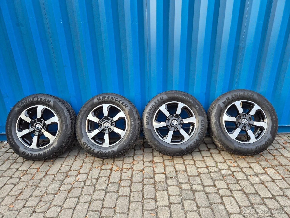 Originál sada 255/65 18 Volkswagen Amarok