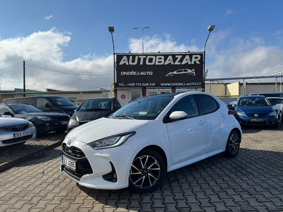 Toyota Yaris 1,5 92 KW 1 MAJ. 26 TKM