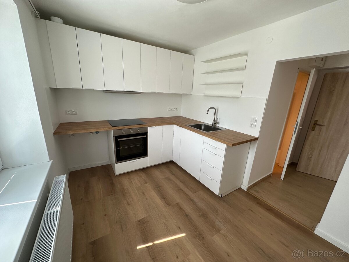 Pronájem zrekonstruovaného bytu v Břidličné 1+1 30 m²