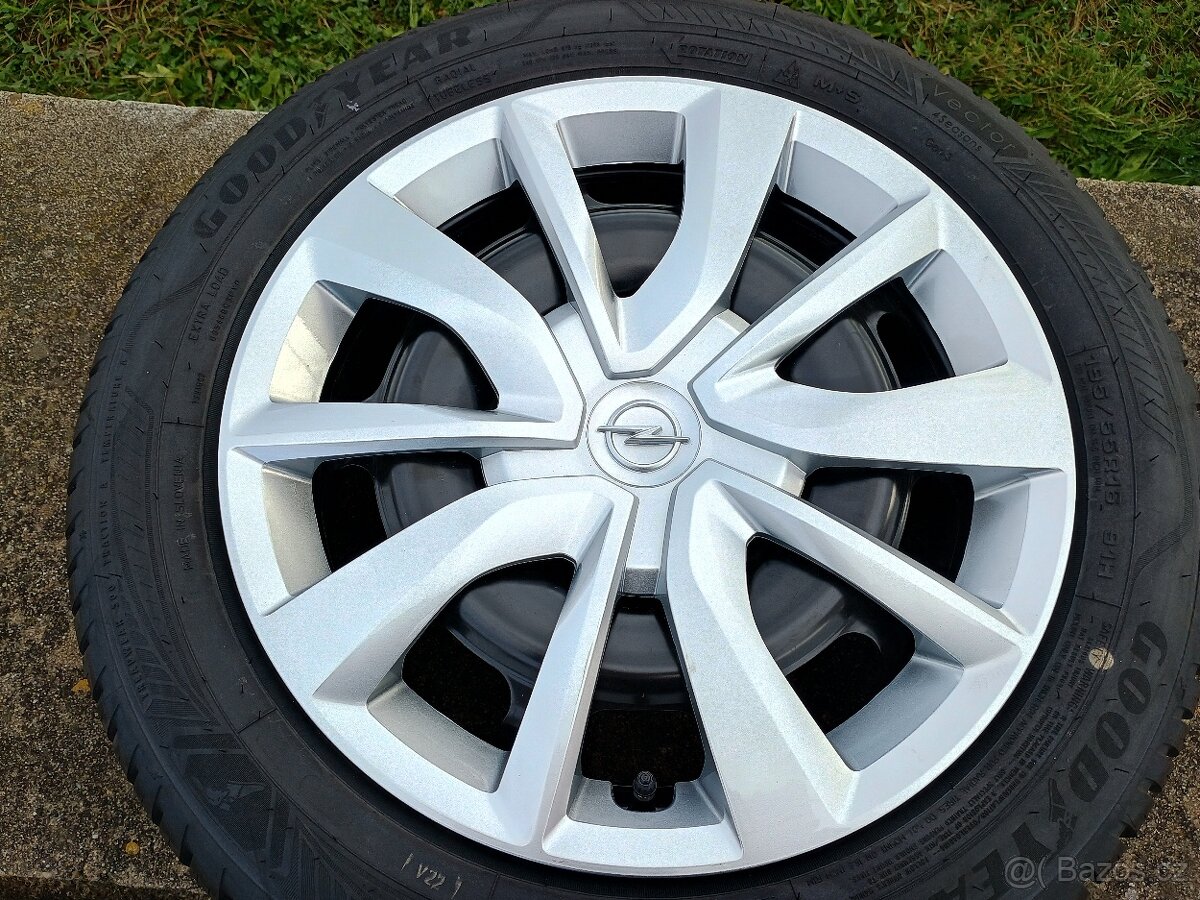 Opel Corsa F 195 55 16 Nové 4x108 celoročni