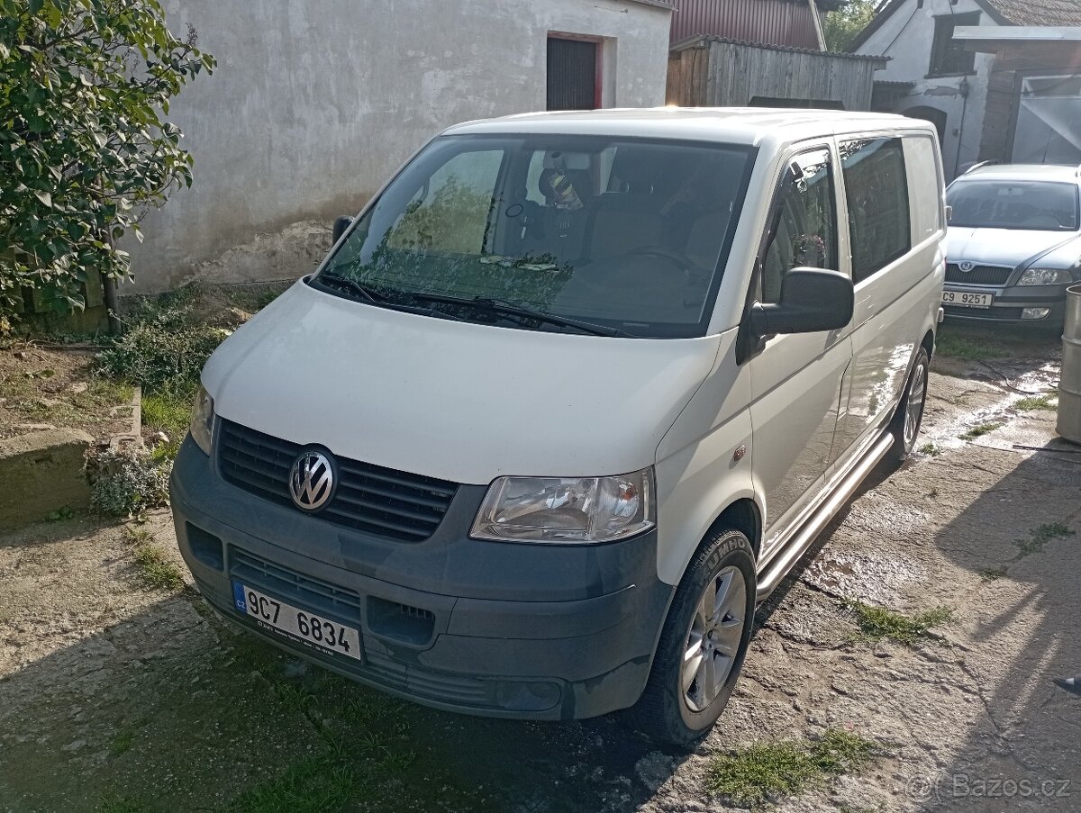 VW transporter t5 1,9tdi 77kw 6 mist