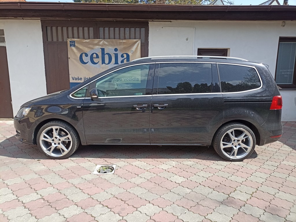 Kola ABT 8,5x19, ET35, 5x112, vč. letních 245/35.