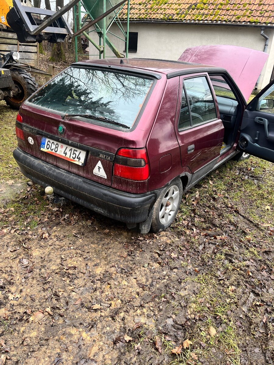 Škoda Felicia 1.6 na nd