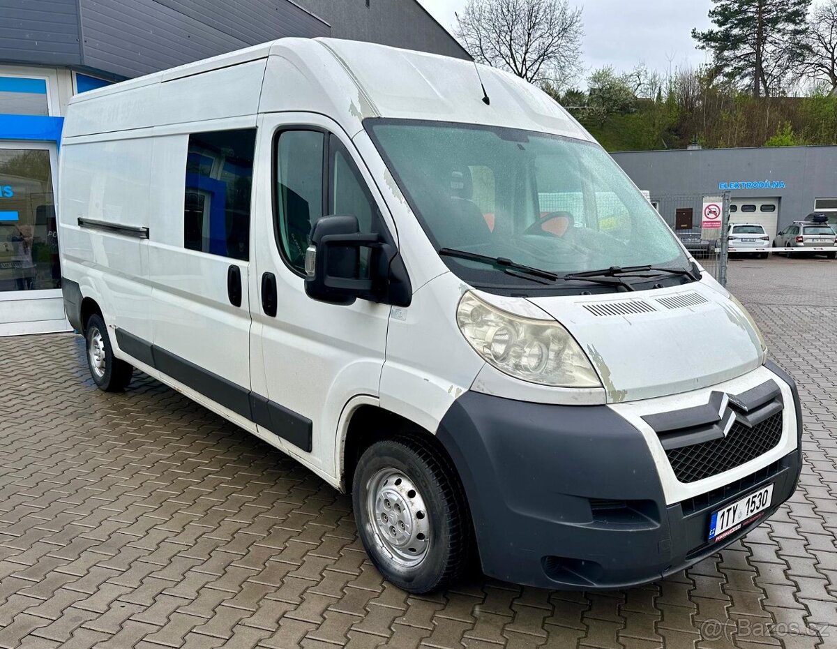 Citroën Jumper, 2.2 HDI L3H2 7-MÍST 2/2013