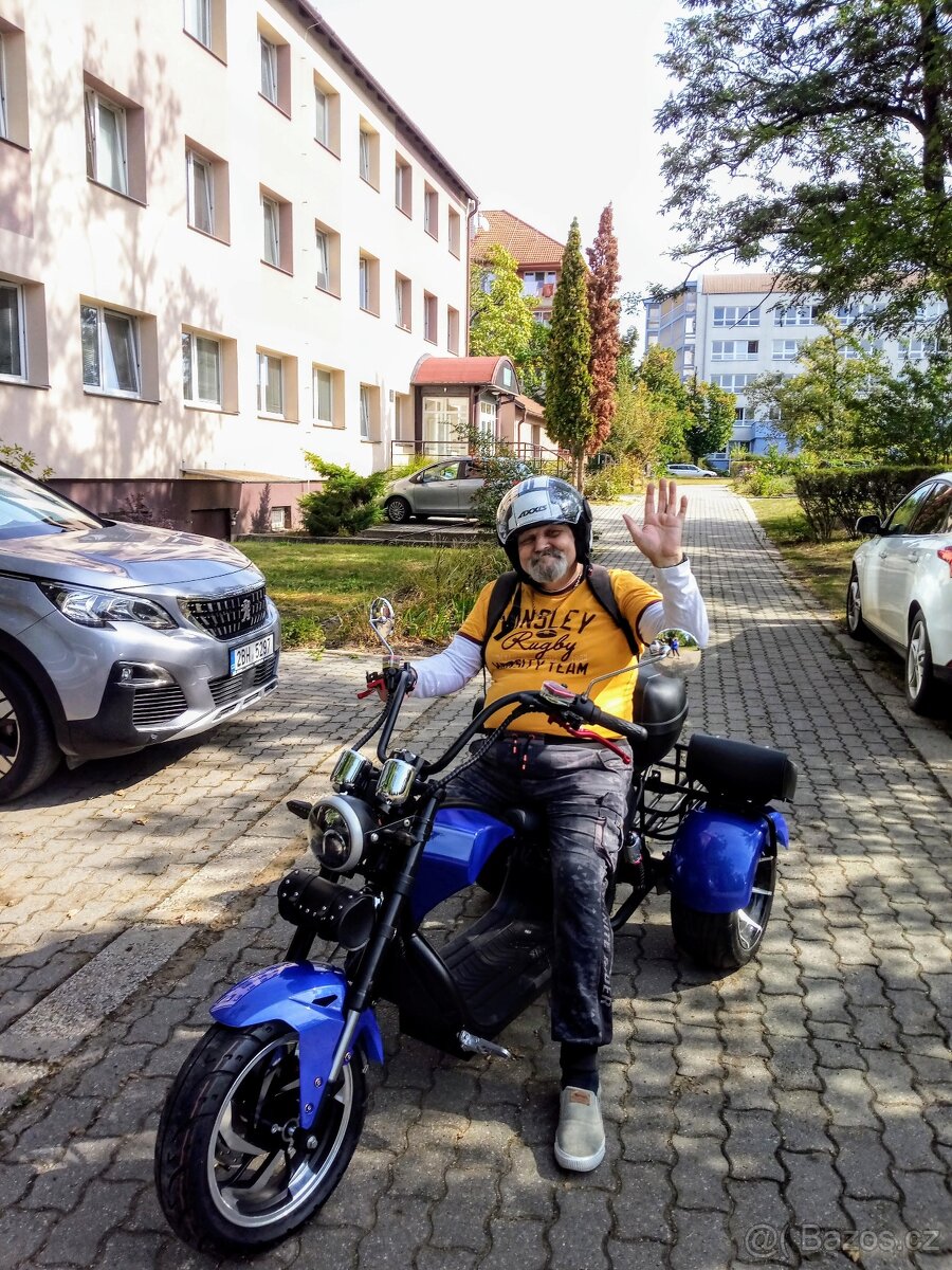 Elektricka třikolka Predator
