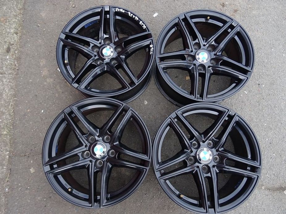 Alu disky pro BMW, 17", 5x120, ET 35, šířka 7,5J