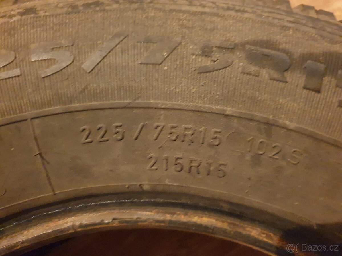 Pneu Fulda 225/75 R15, 102S, M+S