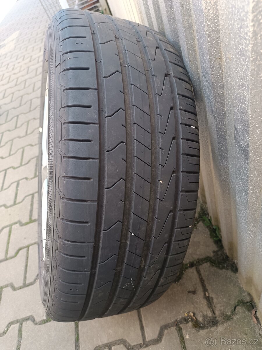 Letní pneu + disk al Hankook