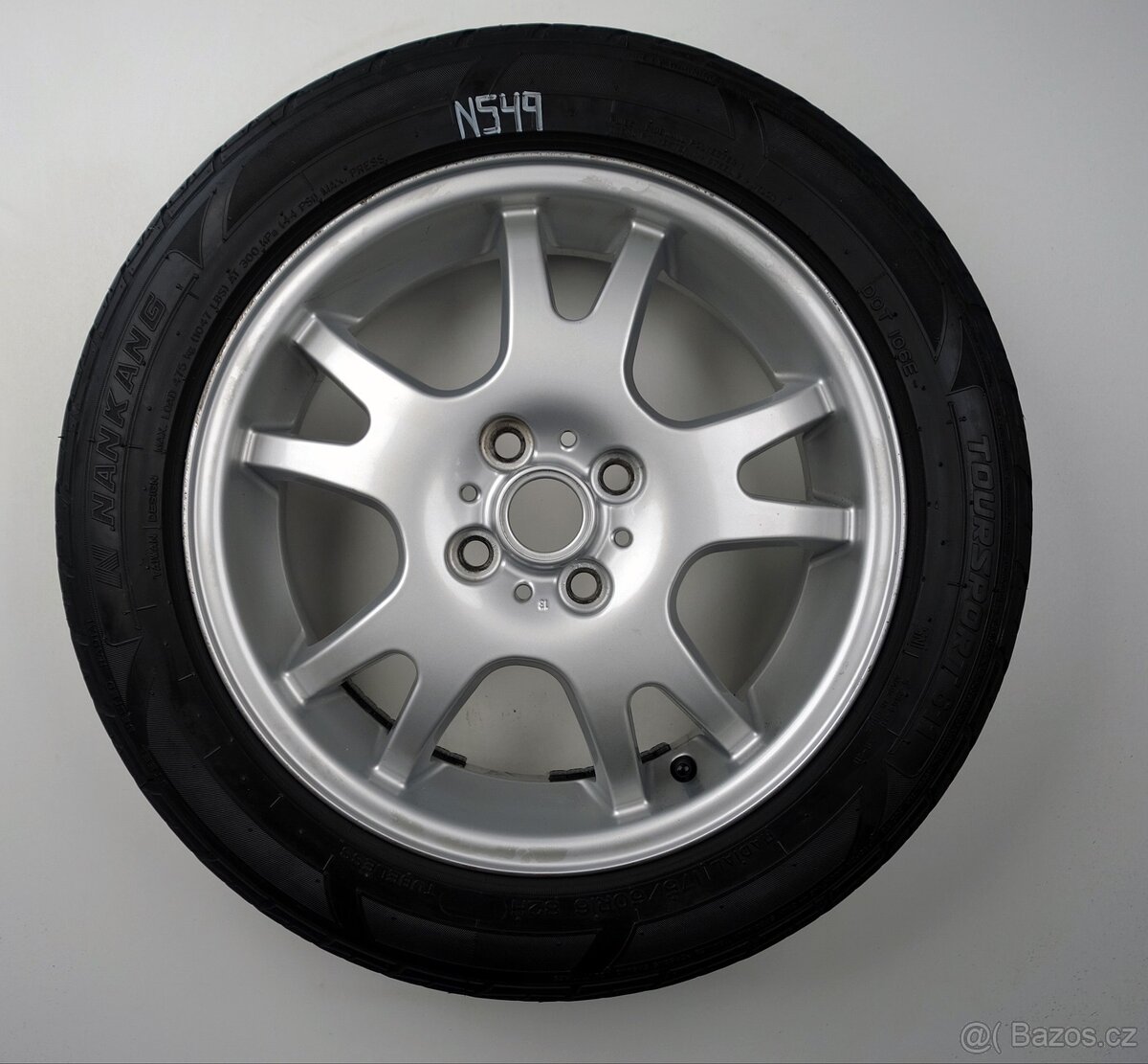 Mini Clubman - Originání 16" alu kola - Letní pneu