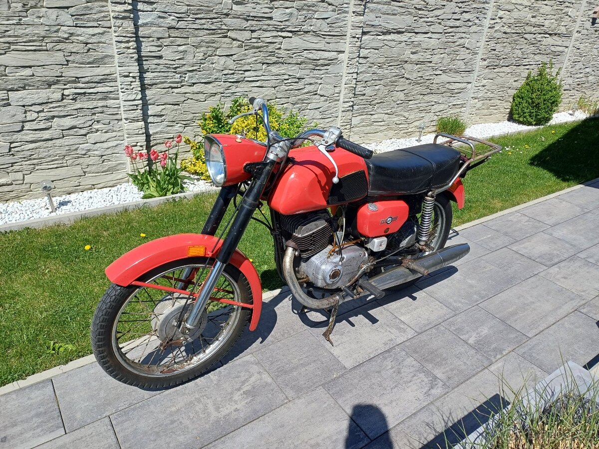 ČZ 125/476 s TP, STK