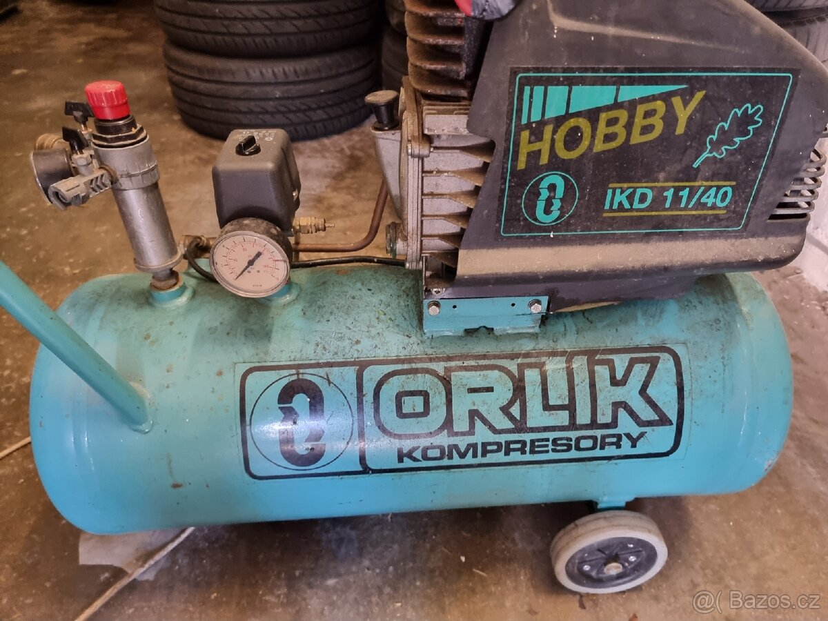 Kompresor Orlík