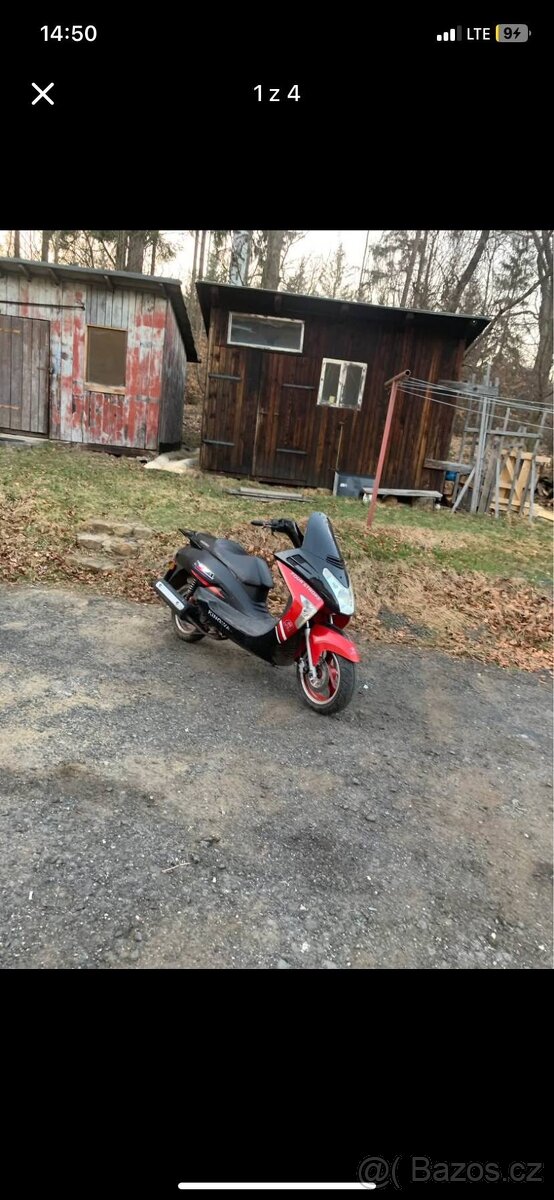 Prodám skútr 50ccm