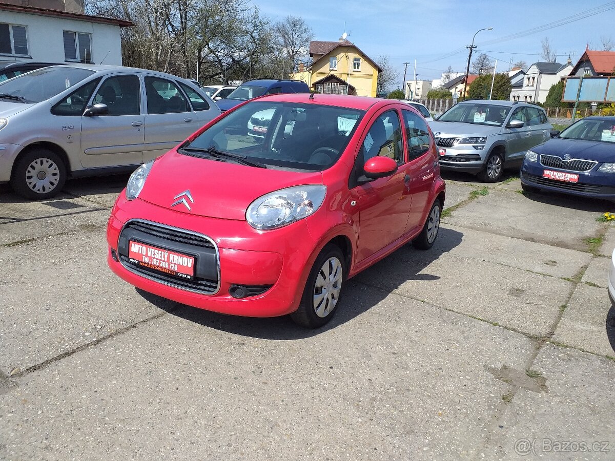CITROEN C1 1,0 50 KW,2xAIRB.STK 04/2027