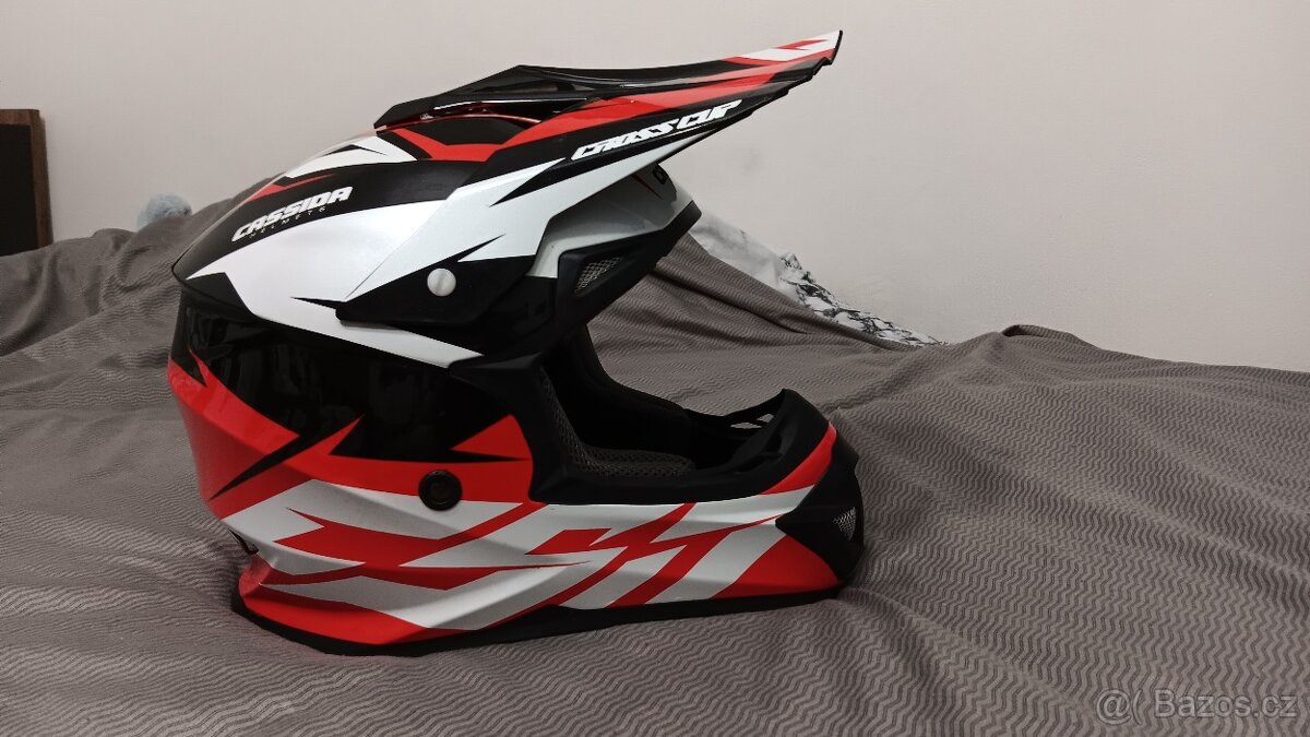 Motocross Helma, Cassida Cross cup two