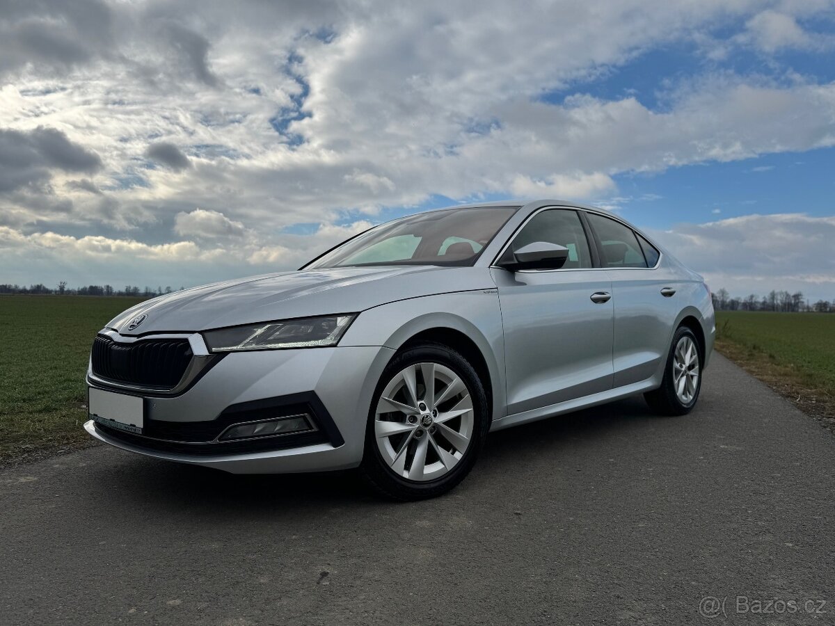 Octavia 1.5TSI 110kW STYLE+ DPH ČR 123tkm Matrix-Led