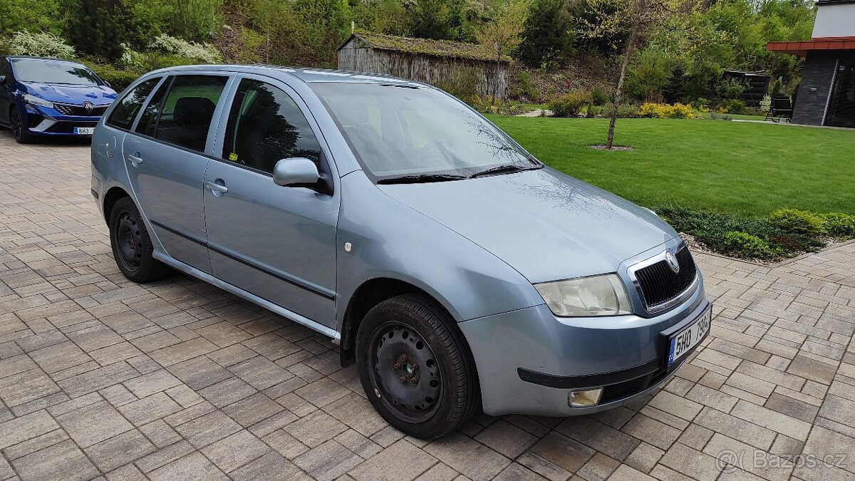 Škoda Fabia Combi SDi 1,9 diesel r2002