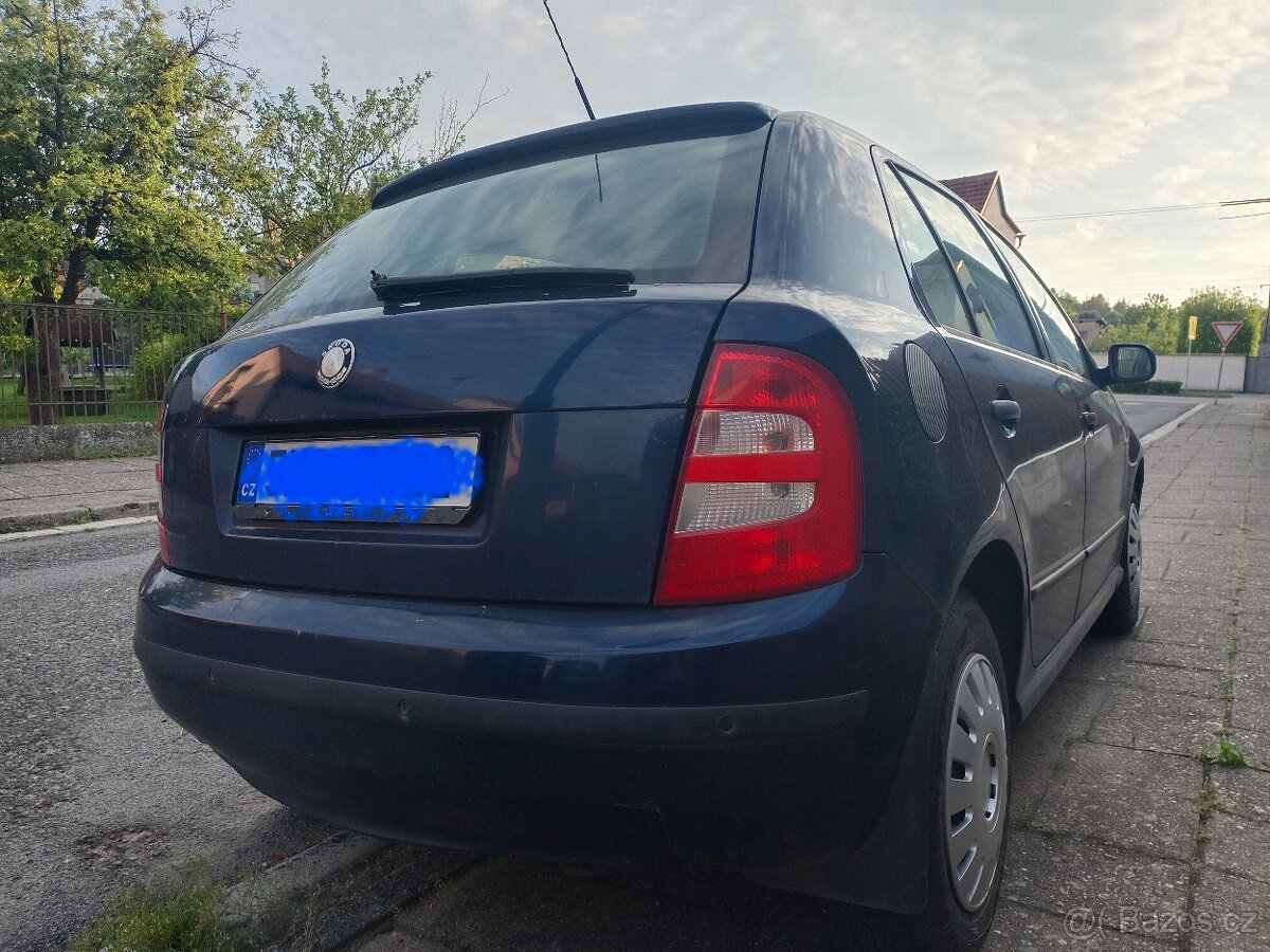 Fabia 1.9 SDI