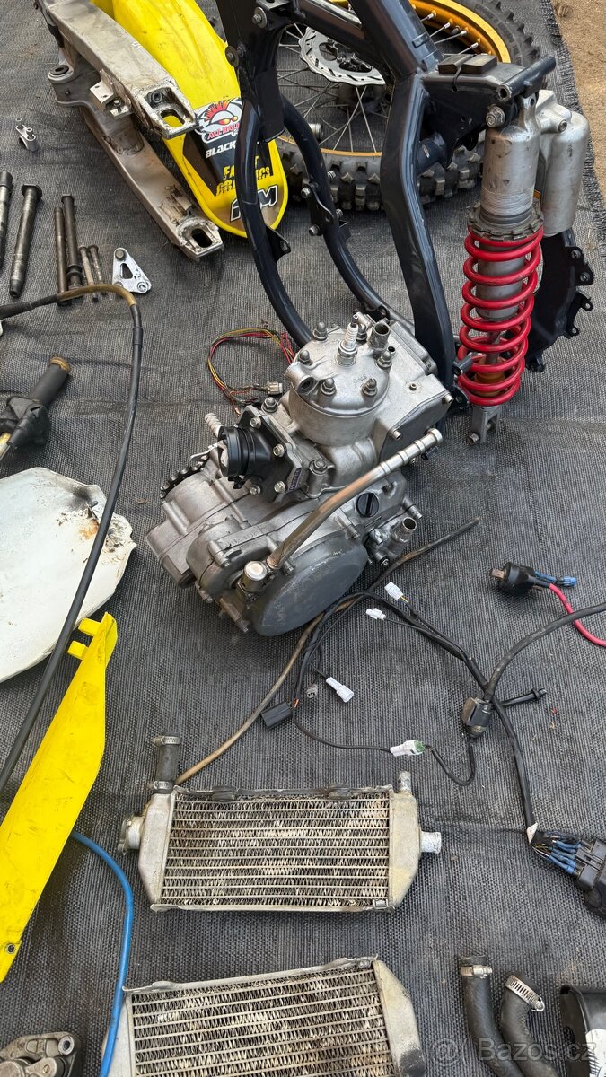 Suzuki rm 250 2002 nd