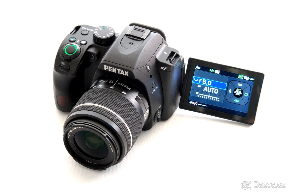 PENTAX KF černý + DA L 18-55 WR