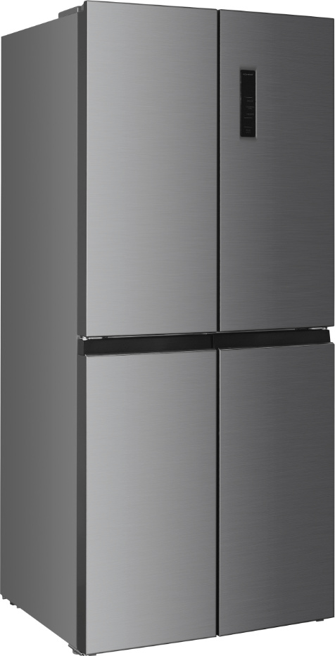 Americká nerezová lednice Beko GNE 114610 FX