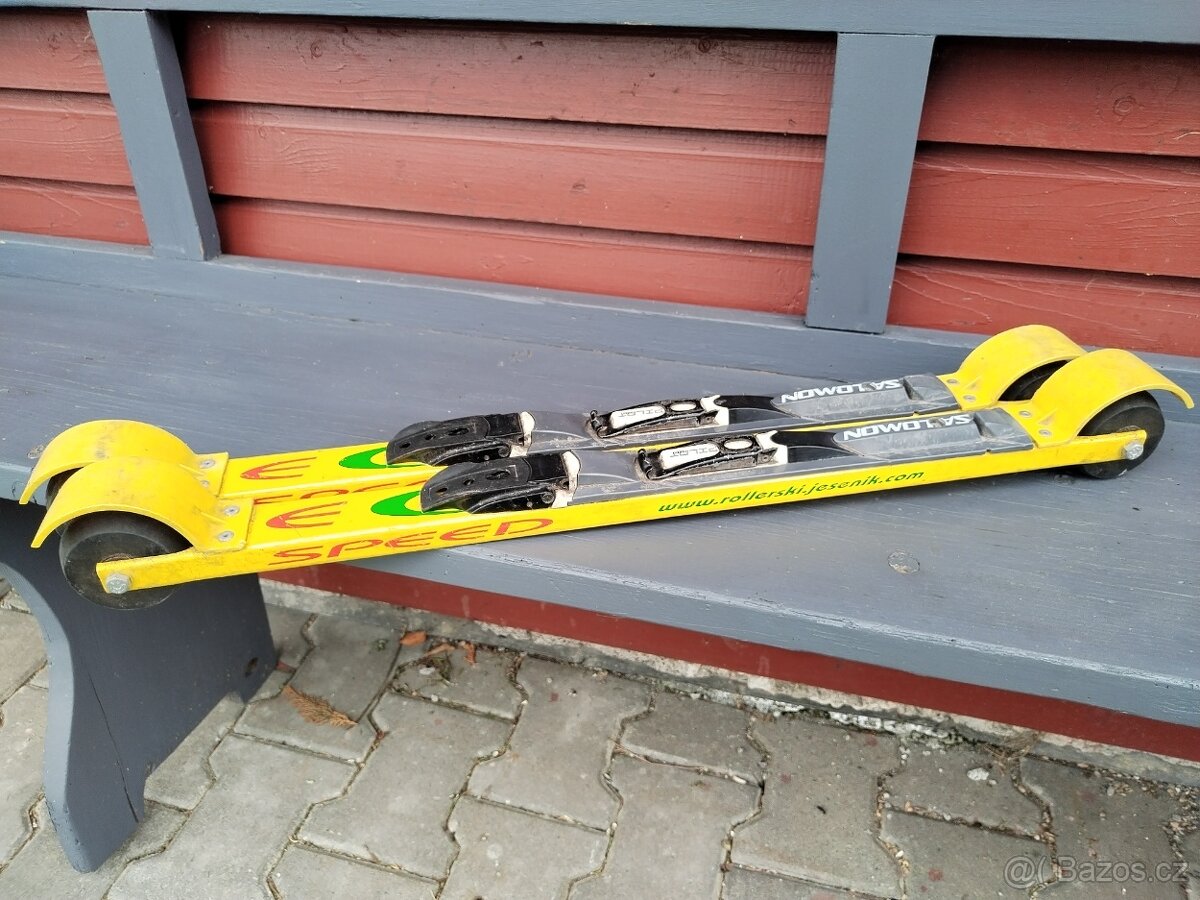 Prodám kolečkove lyže skate