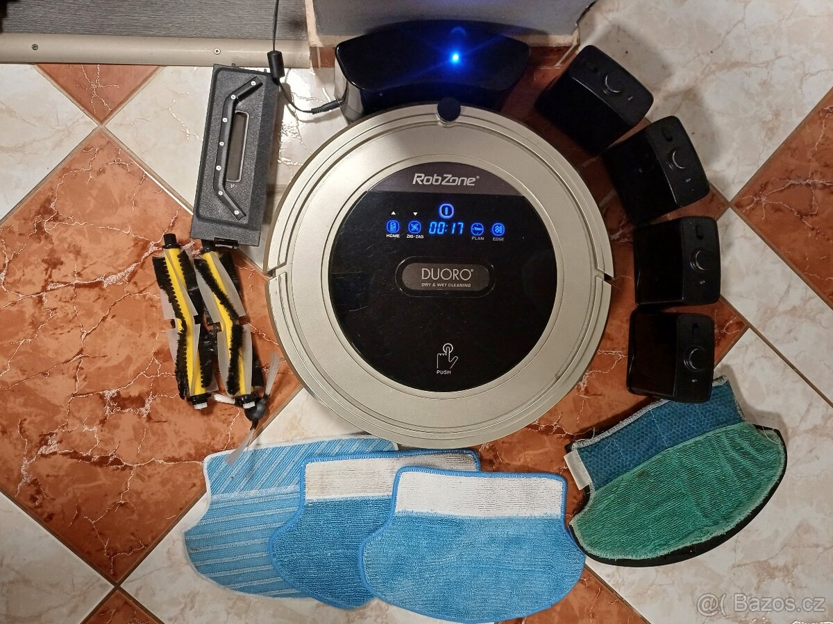 Roborický vysavač Robzone Duoro
