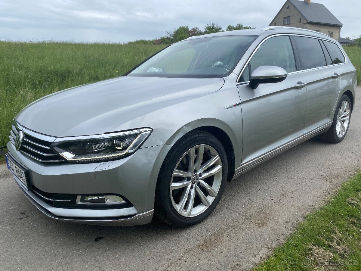 VW Passat 2.0 TDi 176kw / 1 majitel / 151 tis. KM / 4-Motion