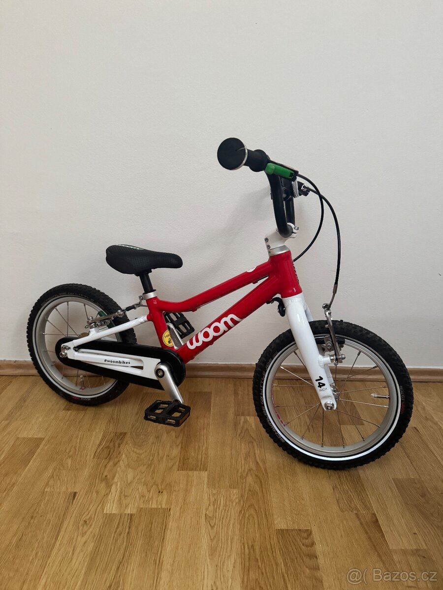 Dětské kolo Woom 2