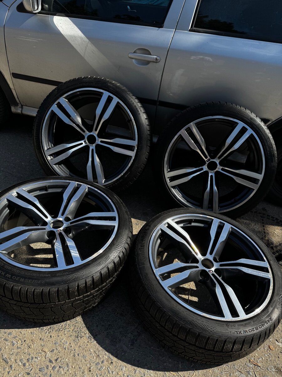 Originální sadu ráfky s pneumatikami pro BMW