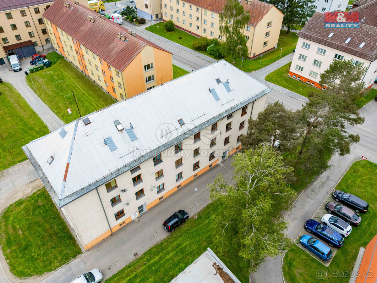Prodej bytu 2+1 ve Žďáru nad Sázavou; Žďáru nad Sázavou, ul.