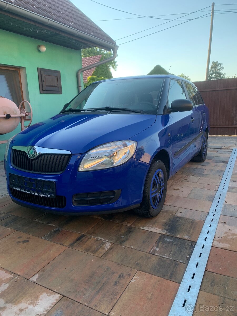 Škoda Fabia 1.4 16v