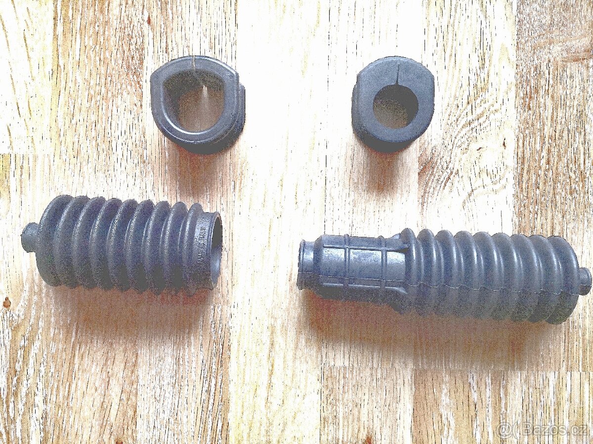 Sada gum + manžety řízení Fiat 127/128